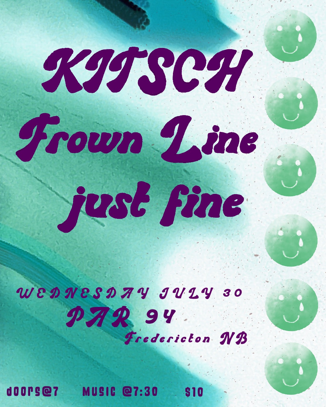 Ticket - Fredericton, NB Par 94 - July 30th 2025